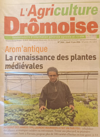 Agriculture dromoise, Arom'antique