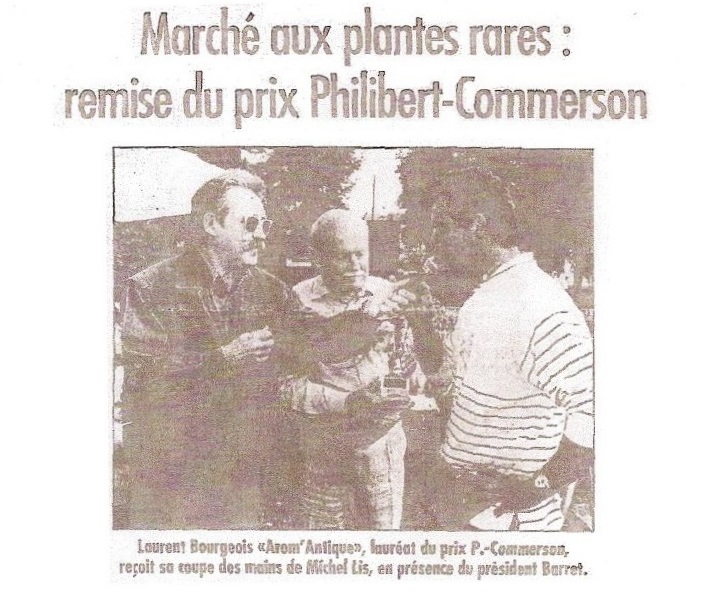 Prix Philibert Commerson