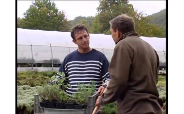 L'émission Côté Jardin sur France 3 à la pépinière Arom'antique